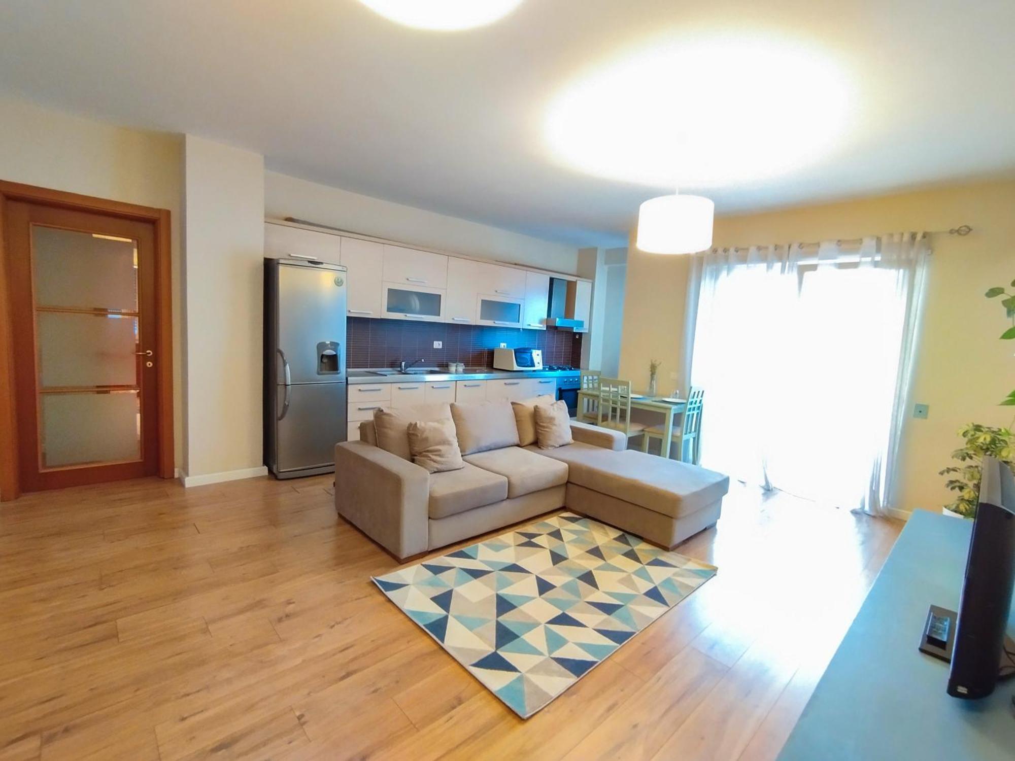 Kora Apartaments - Relaxing Escape Tirana Exteriér fotografie