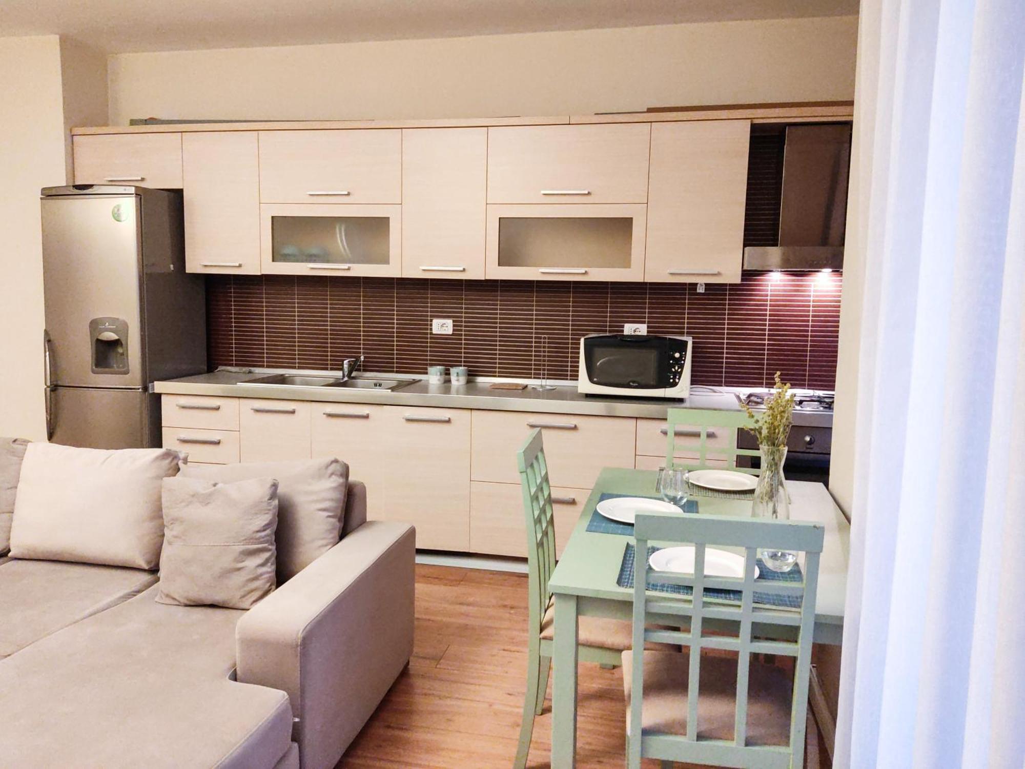 Kora Apartaments - Relaxing Escape Tirana Exteriér fotografie